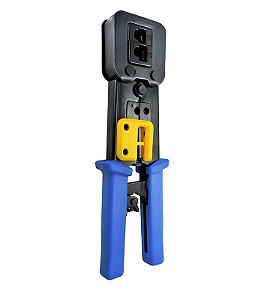 Alicate Crimpador RJ45 RJ11 RJ12 - HT-318