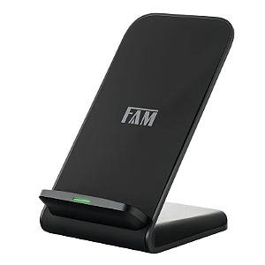 Carregador Celular Indução Compativel Samsung Moto Iphone Outros 20w