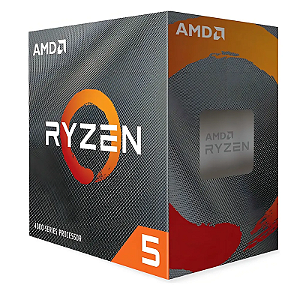 Processador Amd Am4 Ryzen R5 4600G 4,2ghz Box
