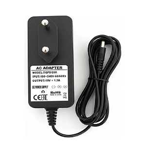 Fonte Monitor 19v - 1,3ah Pino 6mm x 4,4mm Agulha