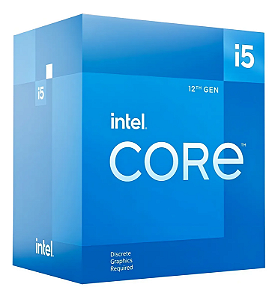 Processador Intel 1700p Core I5 G12 12400F 2,5ghz - OEM