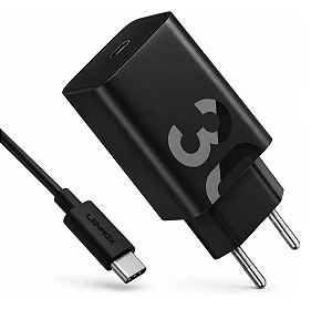 Carregador Celular Type C + USB Lehmox LE-490 30w