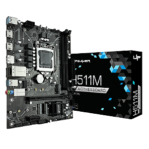 Placa Mãe 1200p Up Gamer H511M M.2 Hdmi DP DDR4