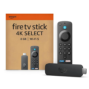Conversor Smart TV Amazon Fire Stick Select