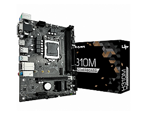 Placa Mãe 1151p Up Gamer H310MDR4 Hdmi Vga DDR4