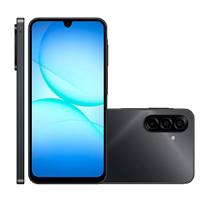 Smartphone Samsung Galaxy A17 4gb 128gb Tela 6,7 Preto