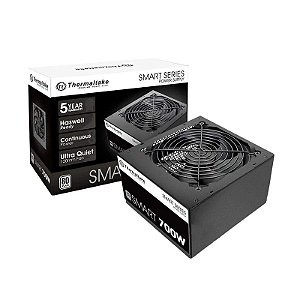 Fonte ATX 700w Thermaltake Smart PFC 80 Plus White Biv Auto