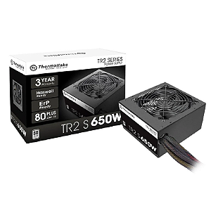 Fonte ATX 650w Thermaltake TR2 S PFC 80 Plus White