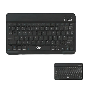 Teclado Mini Bluetooth Tabllet / Ipad Preto