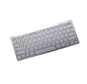 Teclado Mini Bluetooth Tabllet / Ipad Branco