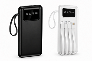 Carregador Portátil 20.000mah Power Bank