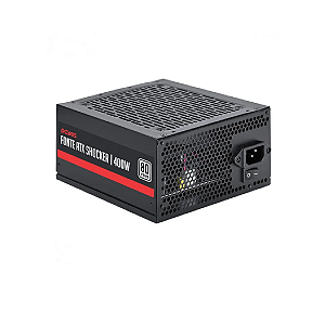 Fonte Atx 400w Pcyes Shocker Black Vulcan PFC 80 Plus
