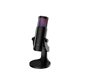 Microfone Gamer USB PcYes Hylia Condenssador RGB