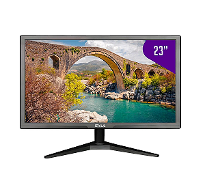 Monitor Led 23" Skul Office Led 5ms Hdmi VGA