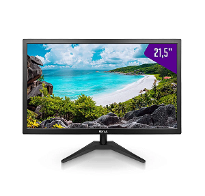 Monitor Led 21,5" Skul Office Led 5ms Hdmi VGA