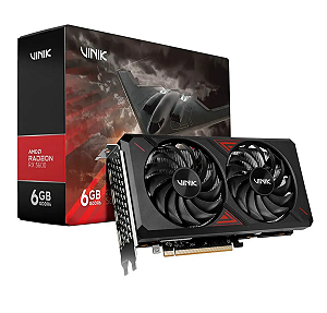 Placa Vídeo 6gb RX5600 Vinik GDDR6 192bits Dual Fan