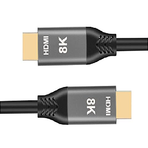 Cabo Video Hdmi 02mts Ultra HD 8k 2.1v