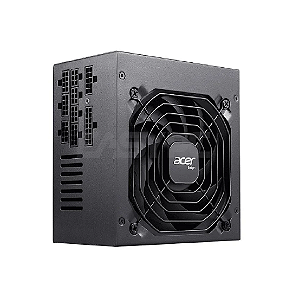 Fonte ATX 1000w Acer AC1000 Full Modular 80 Plus Gold Preta