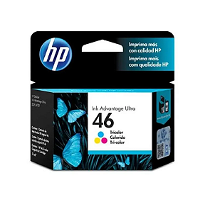 Cartucho HP 46 CZ638AL Color