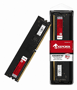 Memória Desktop DDR4 4gb Keepdata 2666mhz KD26N