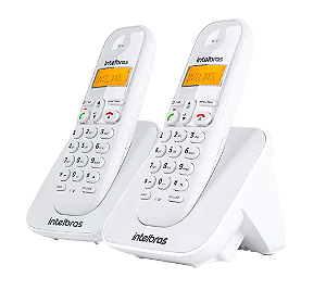Telefone Sem Fio Intelbras TS3112 - Base 3110 + 01 Ramal Branco