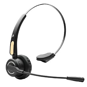 Fone Headset Bluetooth Office HS-201 Unilateral