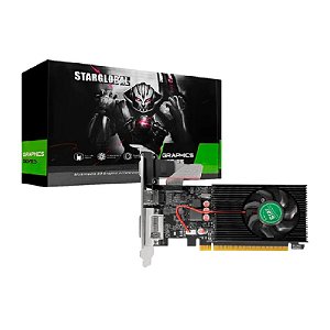 Placa Video 1gb GT220 Star Ddr3 64bits DVI Hdmi Vga