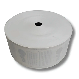 Bobina Termica Relógio Ponto 57mm X 300m Unidade