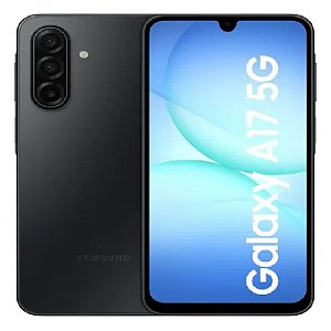 Smartphone Samsung Galaxy A17 4gb 128gb Tela 6,7 Preto 5G