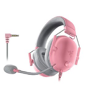 Fone Headset Razer BlackShark V2X RZ04 P2 3,5mm Rosa