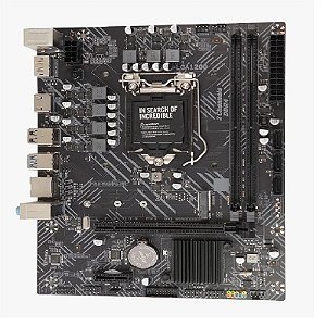 Placa Mae 1200p BPC H510P M.2 Hdmi Vga DDR4 Lan Giga