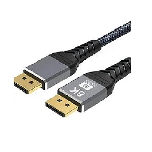 Cabo Video Display Port 02mts Ultra HD 8k