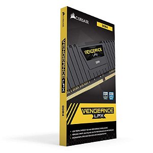 Memória Desktop DDR4 16gb Corsair Vengeance 3200mhz