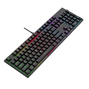 Teclado Mecânico Gamer FY L3000 Switch Blue RGB