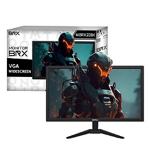 Monitor Led 23" BRX MBRX23BK Vga / Hdmi 75hz Full HD