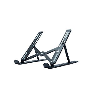 Suporte Notebook ABS Kross KE-SNPL02 Reg Altura 14" e 15,6"
