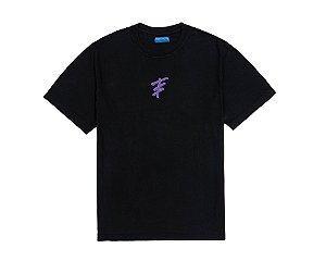 CAMISETA TROPICALIENTS TS LOGO PRETA