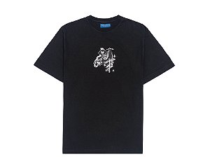 CAMISETA TROPICALIENTS MAGIC PRETA