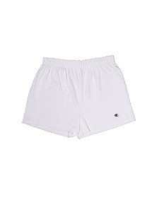 SHORTS CHAMPION FEM MALHA OFF WHITE