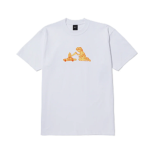 CAMISETA HUF PLAYTIME BRANCO