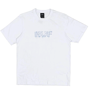 CAMISETA HUF ICEY BRANCO