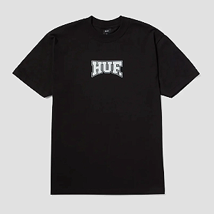 CAMISETA HUF HOME TEAM BLACK