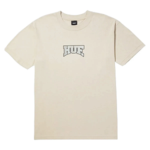 CAMISETA HUF HOME TEAM WHITE