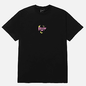 CAMISETA HUF FLY TRAP PRETO