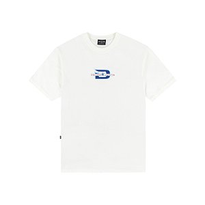 CAMISETA DISTURB DSTRB JEANS IN OFF WHITE