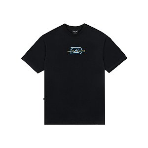 CAMISETA DISTURB DSTRB JEANS IN BLACK