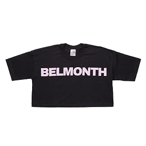 CROPPED BELMONTH BASICO OVER PRETO