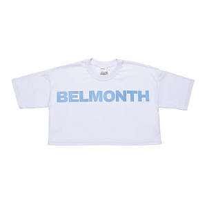 CROPPED BELMONTH BASICO OVER BRANCO
