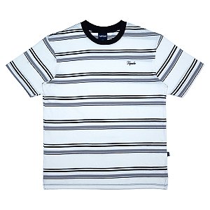 CAMISETA TUPODE LISTRADA OLD CREME