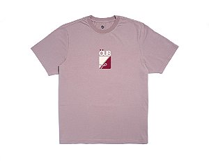 CAMISETA ÖUS IMPERIAL OG LOGO MARROM CLARO